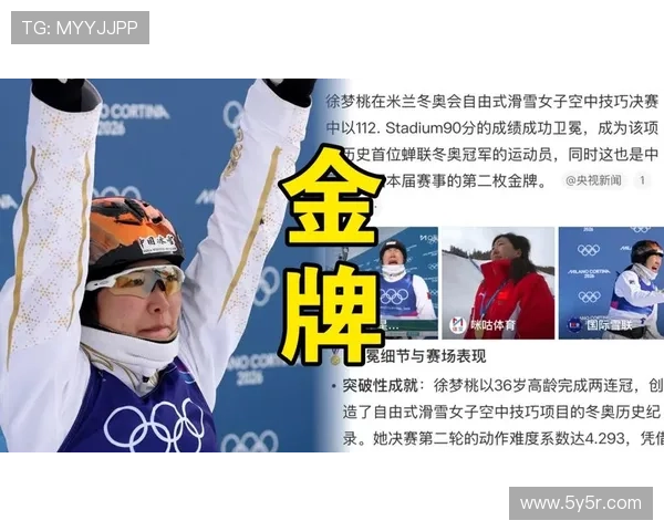 徐梦桃卫冕创自由式奥运历史